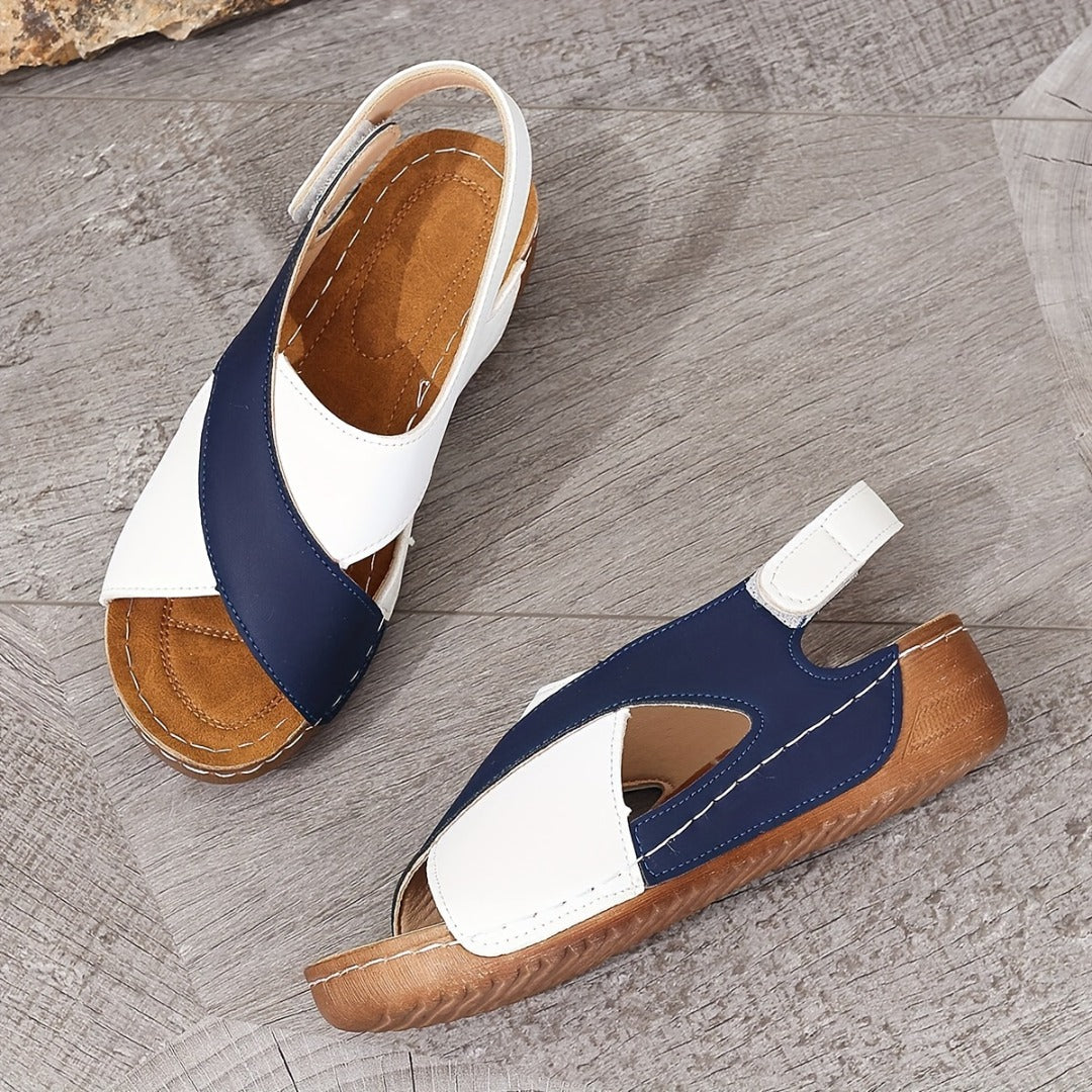 💥Begrenzte Zeit 50% Rabatt💥【EU 36-43】Casualowe zehenoffene Strandsandalen