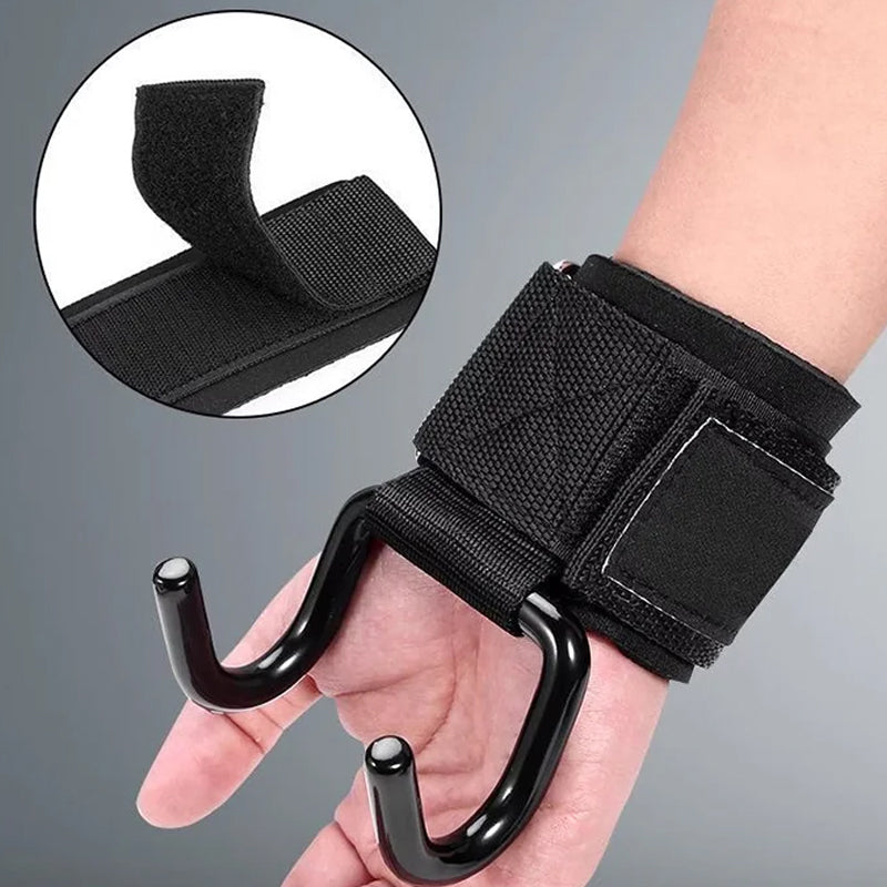 🔥Heißer Verkauf 40% 0FF🔥Handgelenkstütze Haken Griffhaken Trainer