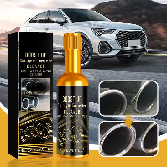 🎁 Kaufe 1, erhalte 1 GRATIS! 🎁 🚗🧴 Dreiwege-Katalysatorreiniger für Autos – Für bessere Motorleistung ⚡✨