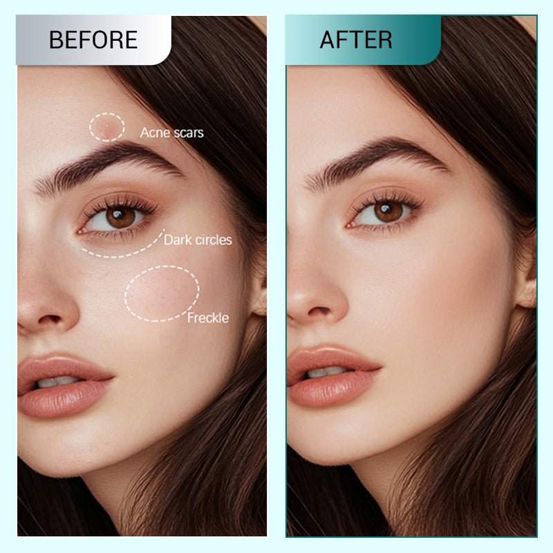 🔥LETZTER TAG – Kaufen Sie 1 und erhalten Sie 1 Gratis 🌸Feuchtigkeitsspendende Concealer-Wasserfeste Creme für Frauen