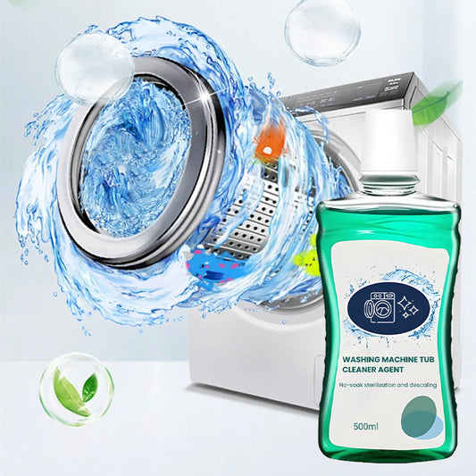 💦50 % Rabatt für begrenzte Zeit – Waschmaschinen-Trommelreiniger