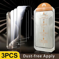⏳Begrenzte Zeit 50% Rabatt💥HD/Anti-Peeping Stoßfestes, staubdichtes und Anti-Fingerabdruck-Displayschutzset