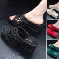 ✨Limited Time Half Price-Comfortable Wedge Heel Hollow Out Women's Sandals