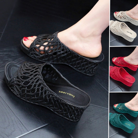 ✨Limited Time Half Price-Comfortable Wedge Heel Hollow Out Women's Sandals