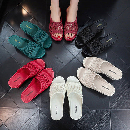 ✨Limited Time Half Price-Comfortable Wedge Heel Hollow Out Women's Sandals