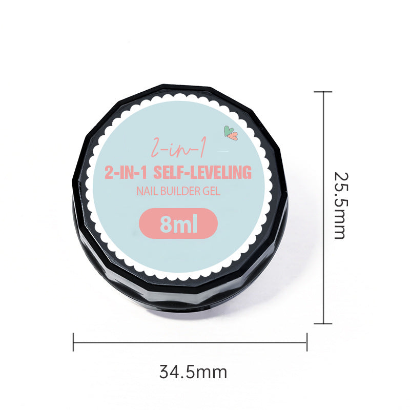 🌸💐3-in-1 selbstnivellierendes Nagelaufbaugel💥💥Befristetes Angebot: 50% Rabatt auf Bestellungen