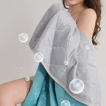 🌙Last Day 50% OFF-❄️Breathable Bedruckte waschbare Sommer Kühlung Comforter