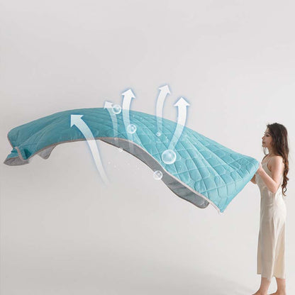 🌙Last Day 50% OFF-❄️Breathable Bedruckte waschbare Sommer Kühlung Comforter