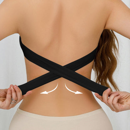 💜KAUF 1, ERHALTE 1 GRATIS💜Trägerloser kabelloser Damen-BH mit Seitenverschluss