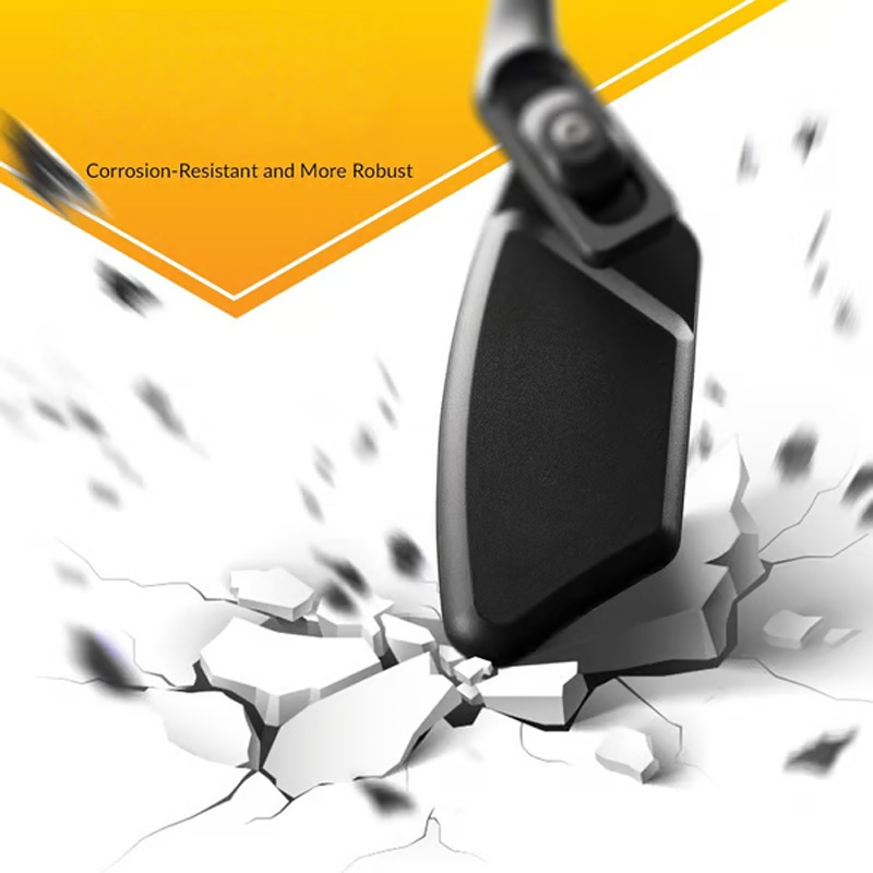 360° Draaibare Verstelbare Fiets Achteruitkijkspiegel