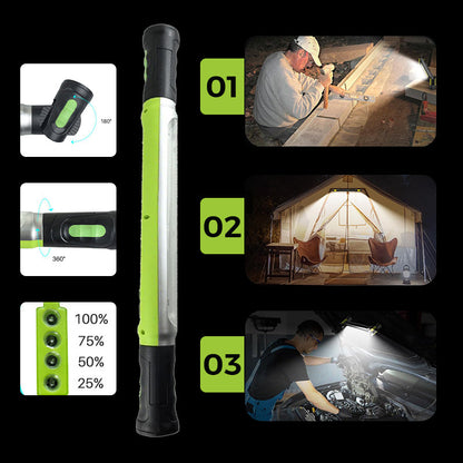 🔥3000LM LED-Arbeitsleuchte mit Haken
