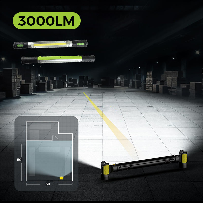 🔥3000LM LED-Arbeitsleuchte mit Haken