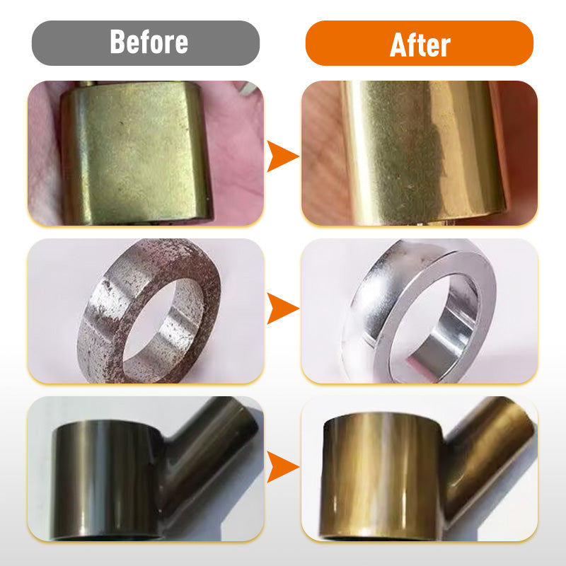 🔥Hot sales worldwide🔥Chrom und Metall Poliercreme mit Schwamm🎉