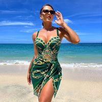 🌊Limitiertes Angebot von 50% - Bademode und Strandtunika-Sets für Frauen