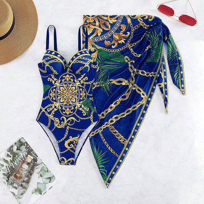 🌊Limitiertes Angebot von 50% - Bademode und Strandtunika-Sets für Frauen