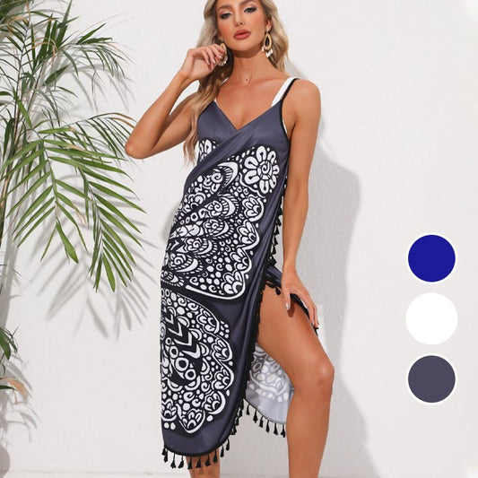 🌊Limited Time 50% Off - Einteilige rückenfreie Strandkleider