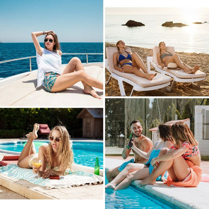 🌊Limited Time 50% Off - Einteilige rückenfreie Strandkleider