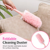 ✨Nur für kurze Zeit 50 % Rabatt – Selbstklebendes, waschbares Staubtuch zur Oberflächenreinigung