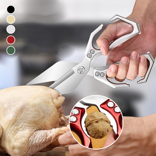 🏆Zeitlich Begrenztes Sonderangebot⏰Multifunktionale Hochleistungs-Küchenschere💪✂️