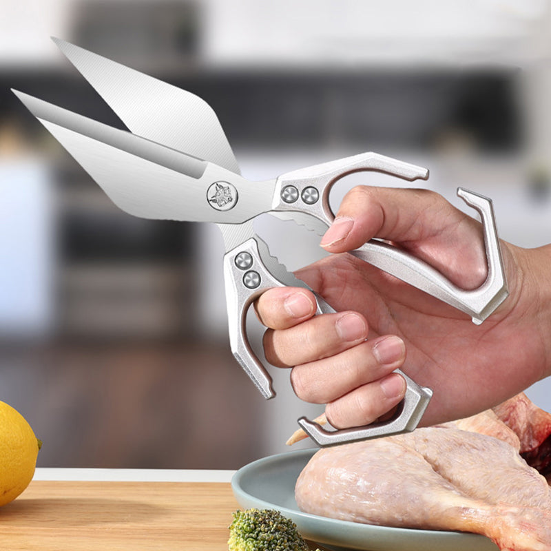 🏆Zeitlich Begrenztes Sonderangebot⏰Multifunktionale Hochleistungs-Küchenschere💪✂️