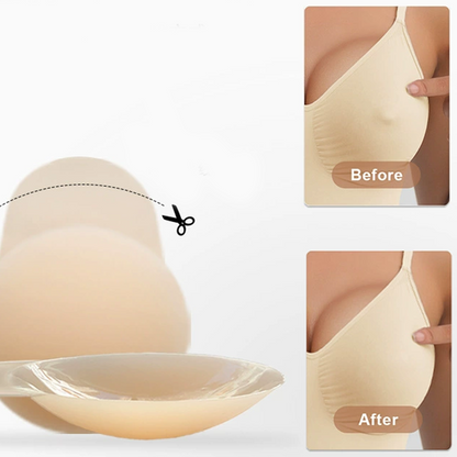 ✨Nahtlose, selbstklebende Brustwarzenabdeckungen mit Push-up-Effekt für Damen