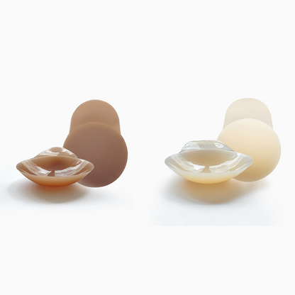 ✨Nahtlose, selbstklebende Brustwarzenabdeckungen mit Push-up-Effekt für Damen