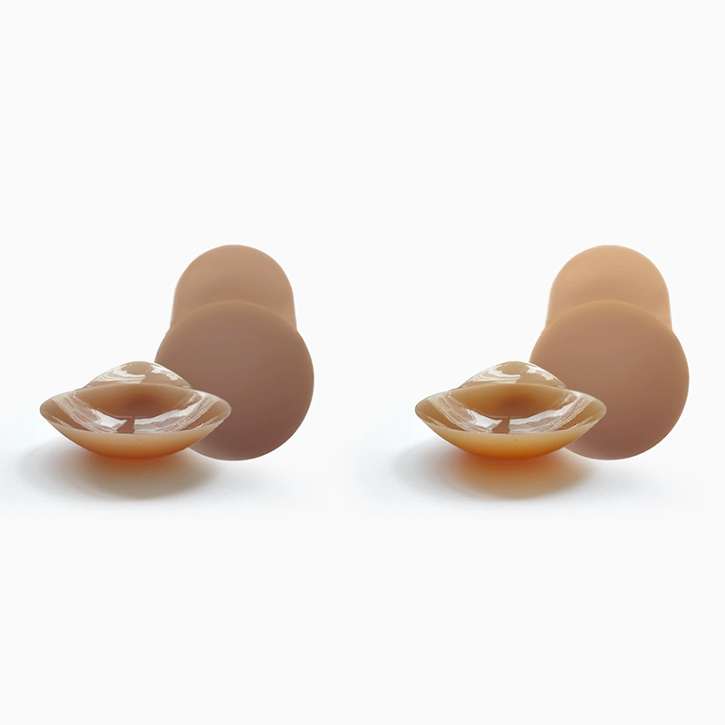 ✨Nahtlose, selbstklebende Brustwarzenabdeckungen mit Push-up-Effekt für Damen