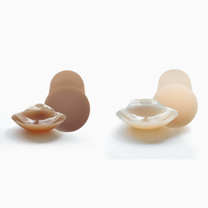 ✨Nahtlose, selbstklebende Brustwarzenabdeckungen mit Push-up-Effekt für Damen