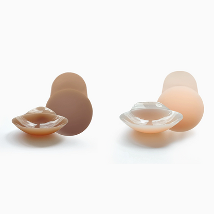 ✨Nahtlose, selbstklebende Brustwarzenabdeckungen mit Push-up-Effekt für Damen