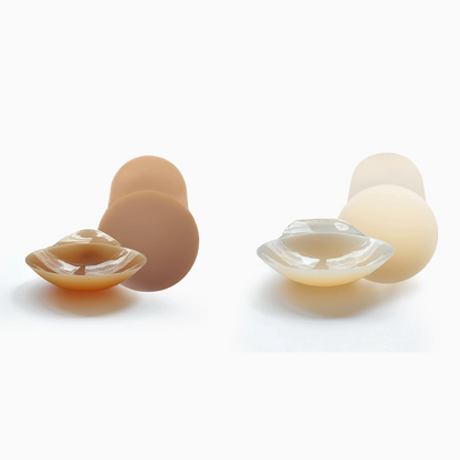 ✨Nahtlose, selbstklebende Brustwarzenabdeckungen mit Push-up-Effekt für Damen
