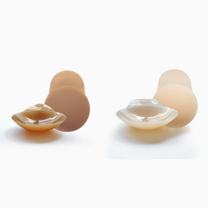 ✨Nahtlose, selbstklebende Brustwarzenabdeckungen mit Push-up-Effekt für Damen