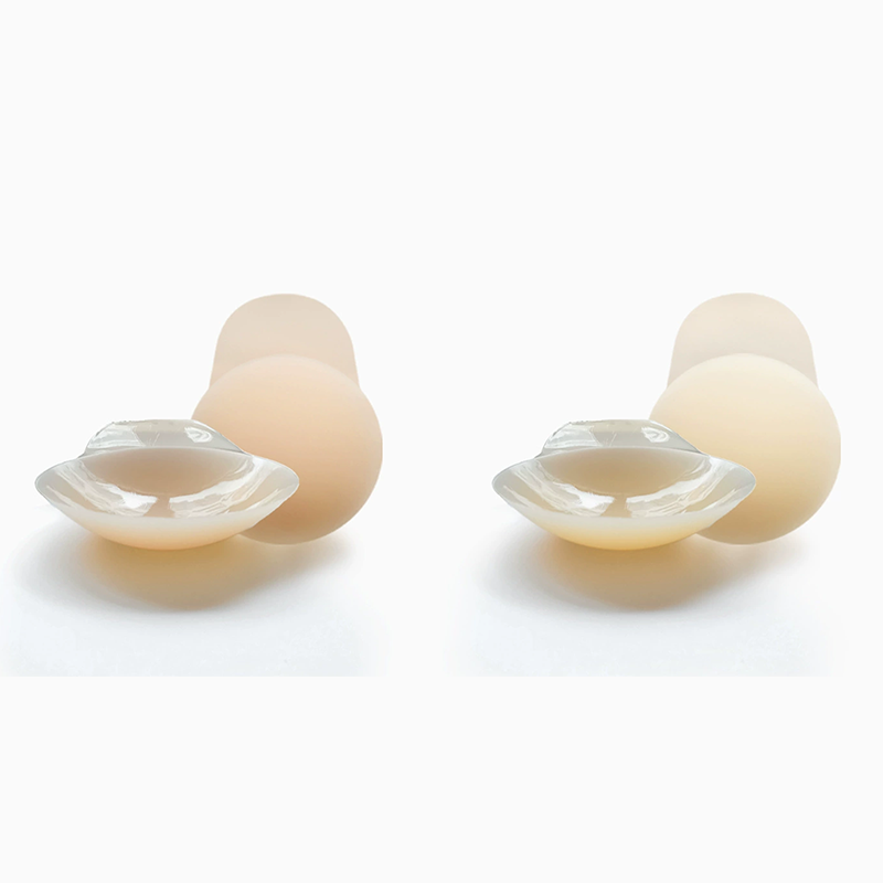✨Nahtlose, selbstklebende Brustwarzenabdeckungen mit Push-up-Effekt für Damen
