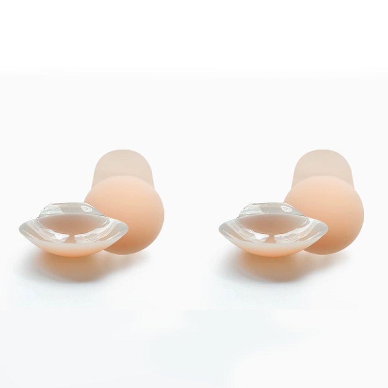 ✨Nahtlose, selbstklebende Brustwarzenabdeckungen mit Push-up-Effekt für Damen