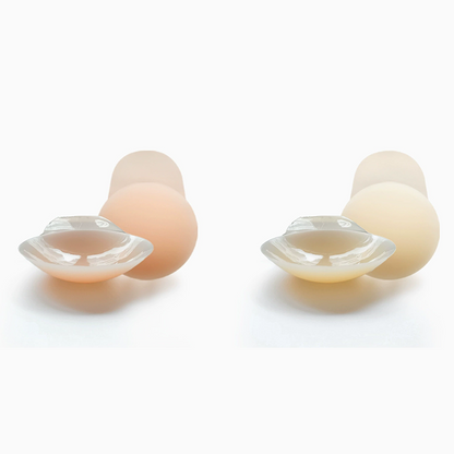 ✨Nahtlose, selbstklebende Brustwarzenabdeckungen mit Push-up-Effekt für Damen