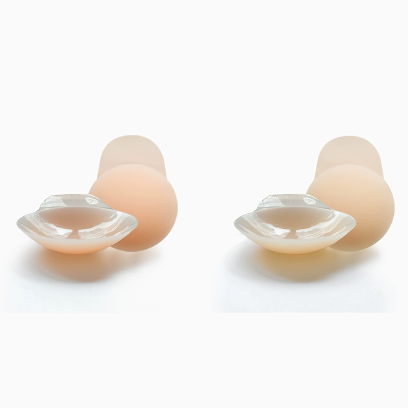 ✨Nahtlose, selbstklebende Brustwarzenabdeckungen mit Push-up-Effekt für Damen