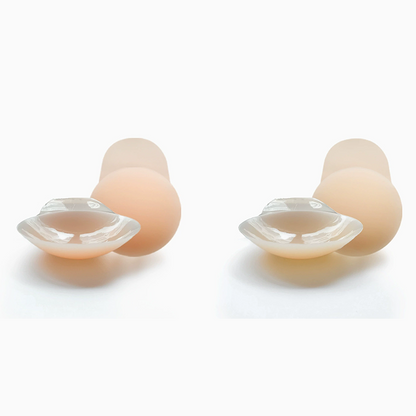 ✨Nahtlose, selbstklebende Brustwarzenabdeckungen mit Push-up-Effekt für Damen