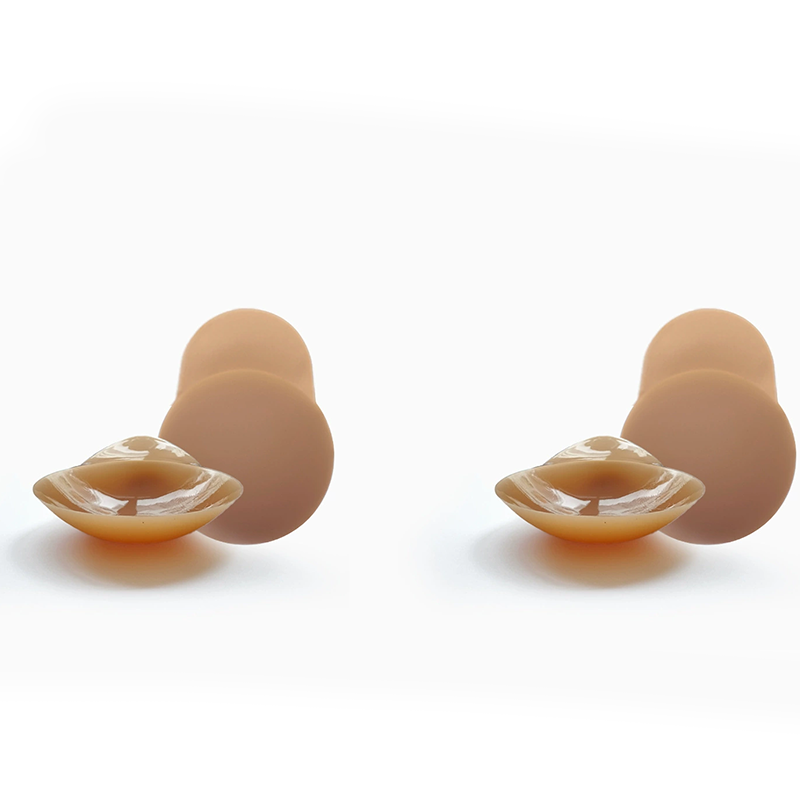 ✨Nahtlose, selbstklebende Brustwarzenabdeckungen mit Push-up-Effekt für Damen