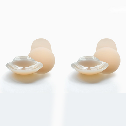 ✨Nahtlose, selbstklebende Brustwarzenabdeckungen mit Push-up-Effekt für Damen