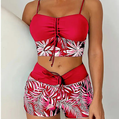 🌊Limited Time 50% Off - Bedruckter zweiteiliger Badeanzug für Damen