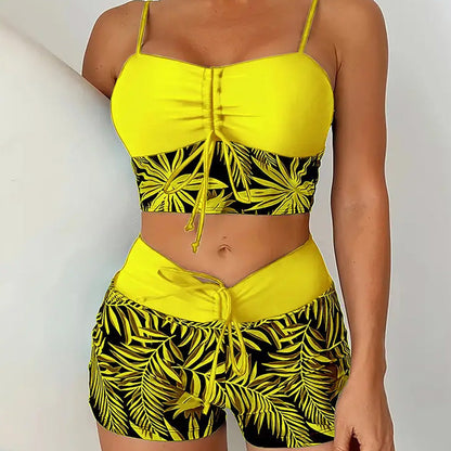 🌊Limited Time 50% Off - Bedruckter zweiteiliger Badeanzug für Damen