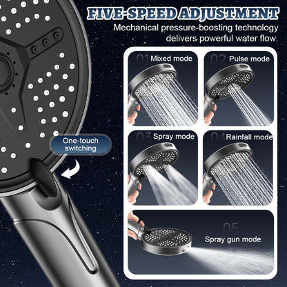 🔥 Heißer Verkauf 🔥 Multifunktionaler Hochdruck-Handbrausekopf   🚿💦