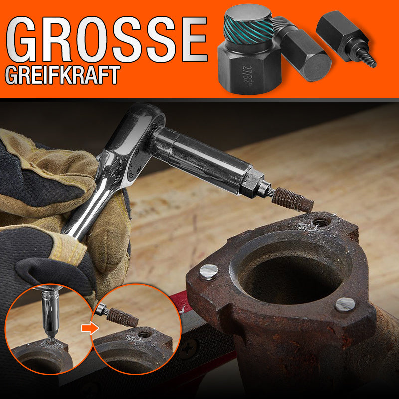 🔩 Begrenztes Angebot von 50% - 26-teiliges Schraubenausdreher-Set