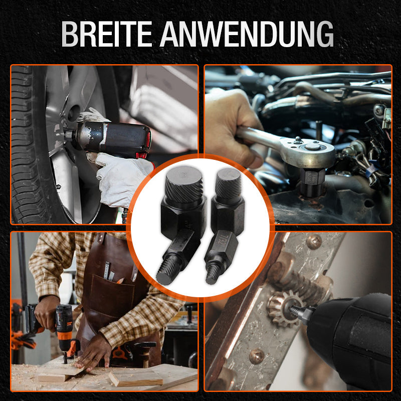 🔩 Begrenztes Angebot von 50% - 26-teiliges Schraubenausdreher-Set