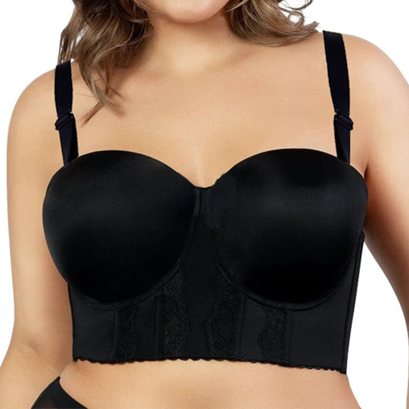 ⏳Begrenzte Zeit 50% Rabatt💥Der trägerlose BH mit tiefem Rücken