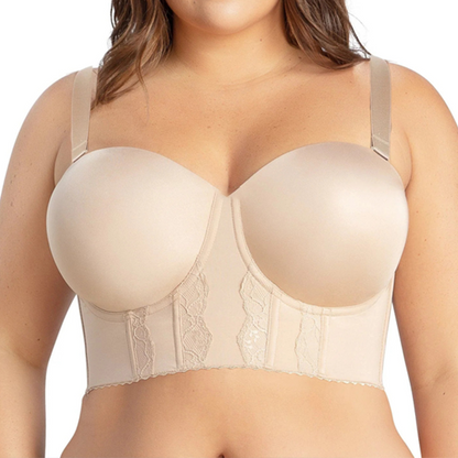 ⏳Begrenzte Zeit 50% Rabatt💥Der trägerlose BH mit tiefem Rücken