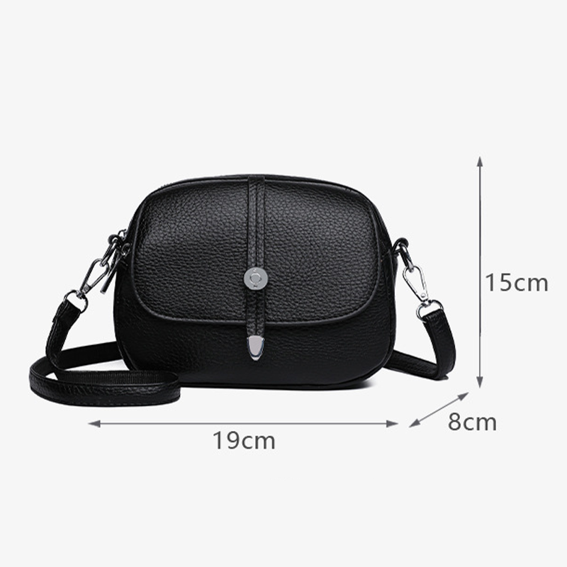 💥Hot Sale 50% OFF💥Leichte, einfarbige Damen-Kreuztasche👜