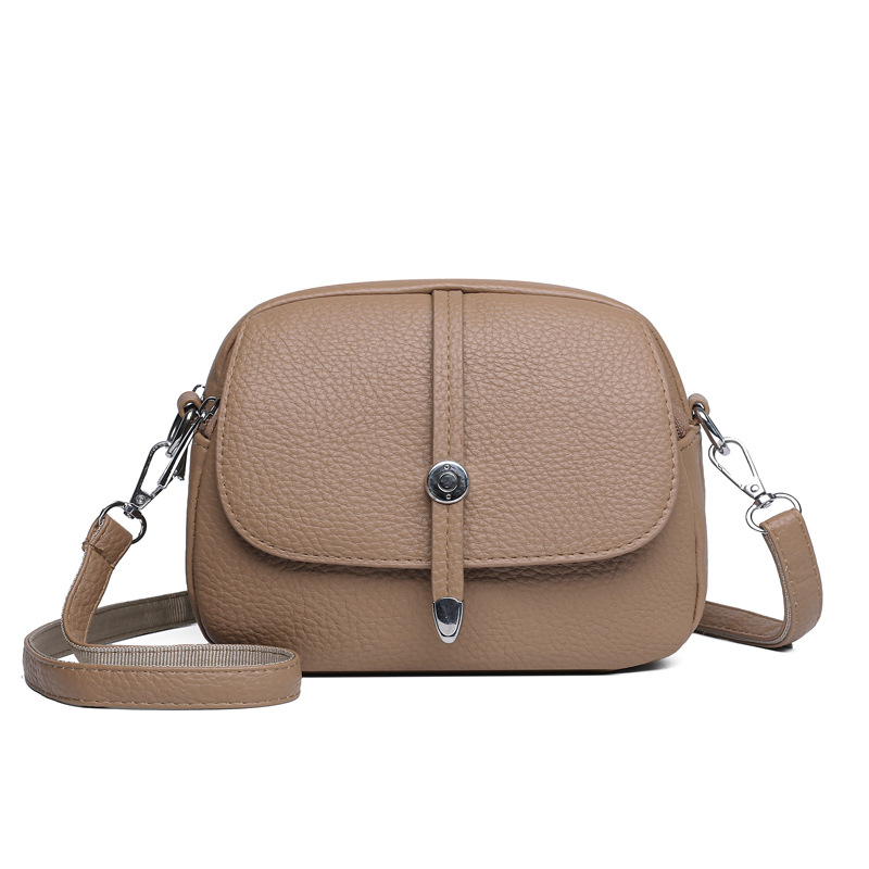 💥Hot Sale 50% OFF💥Leichte, einfarbige Damen-Kreuztasche👜