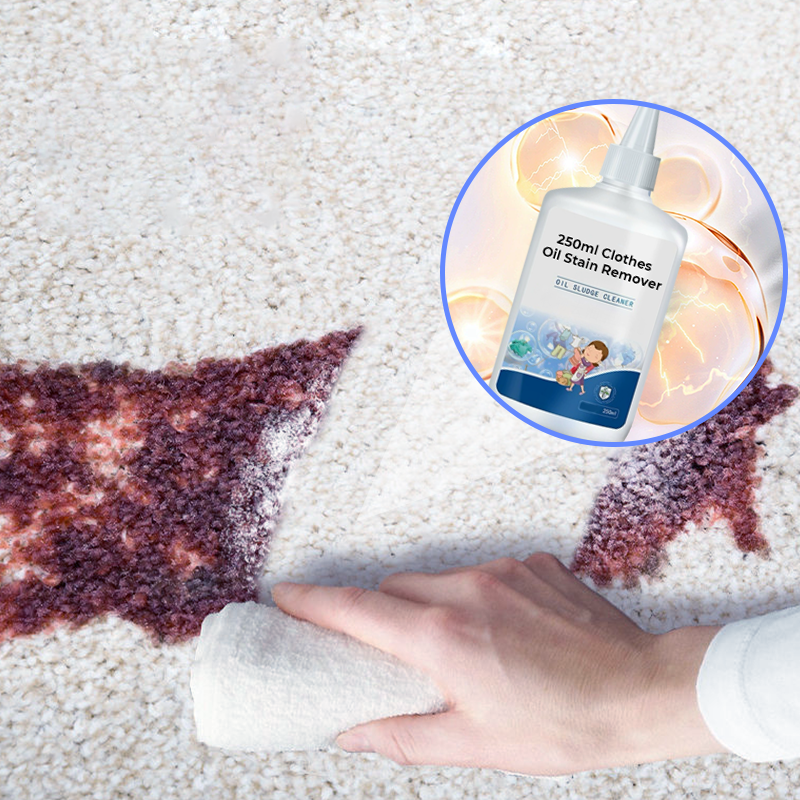 250ml Kraftvoller Fleckenentferner für Ölflecken auf Kleidung ✨🛒