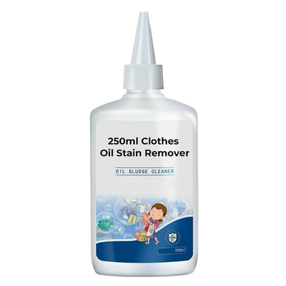 250ml Kraftvoller Fleckenentferner für Ölflecken auf Kleidung ✨🛒