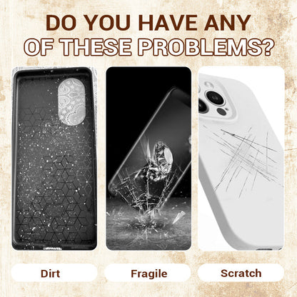 💞Limited Time 50% Off - Vintage Rust iPhone Hard Case